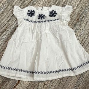 Hanna Anderson embroidered dress